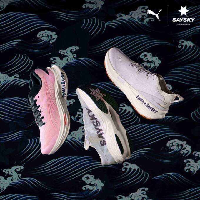 PUMA x SAYSKY Deviate NITRO™ 3 Herre Løpesko