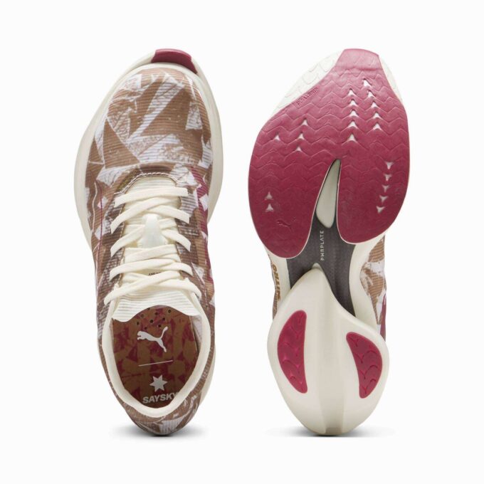 PUMA x SAYSKY FAST-R NITRO™ Elite 3 Dame Landeveisløpesko
