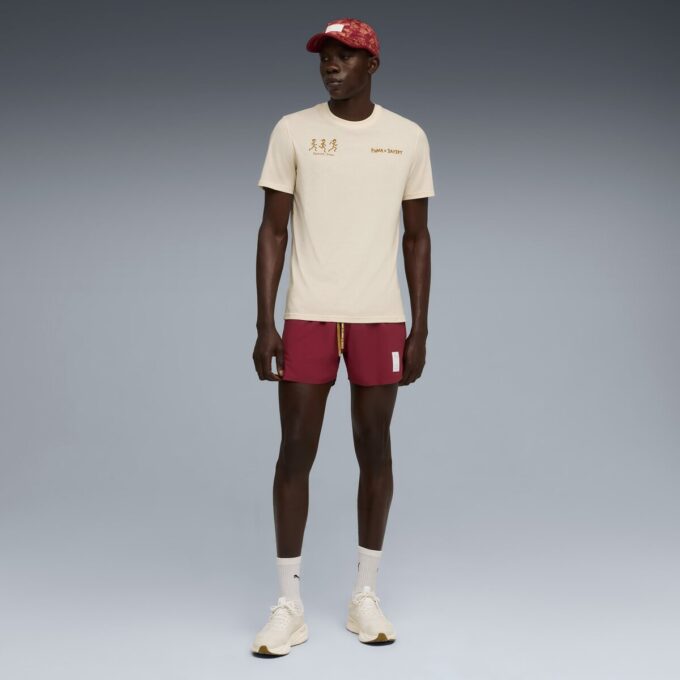 PUMA x SAYSKY Fuktighetstransporterende løpe-T-skjorte