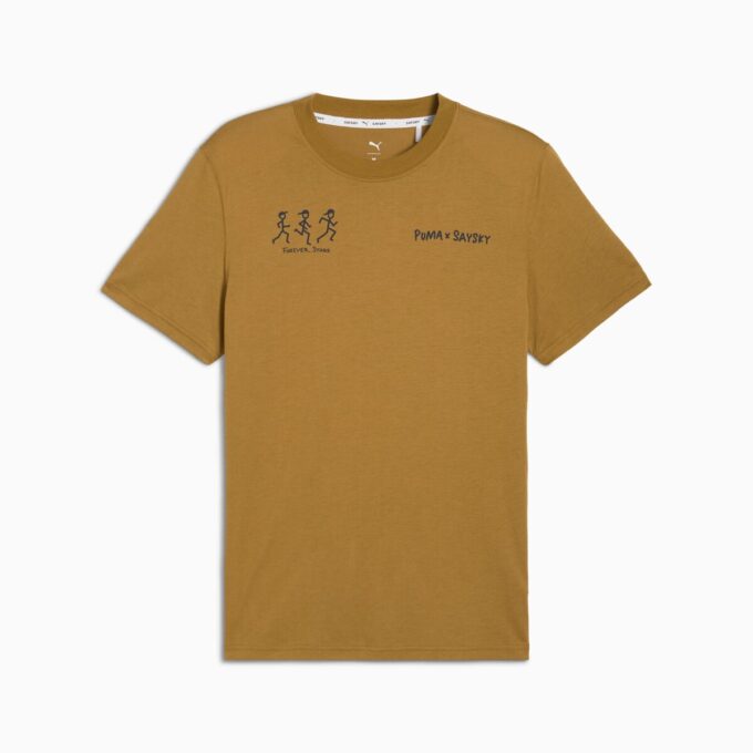 PUMA x SAYSKY Fuktighetstransporterende løpe-T-skjorte