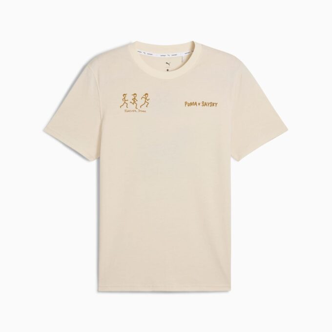 PUMA x SAYSKY Fuktighetstransporterende løpe-T-skjorte