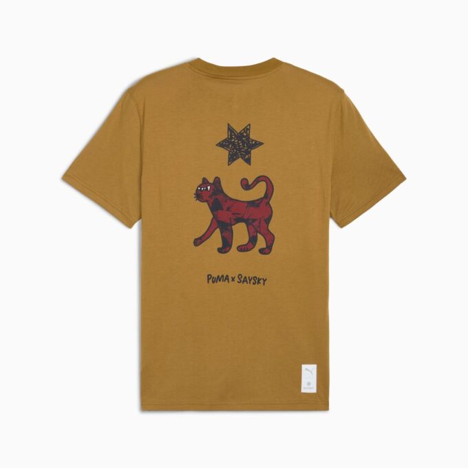PUMA x SAYSKY Fuktighetstransporterende løpe-T-skjorte