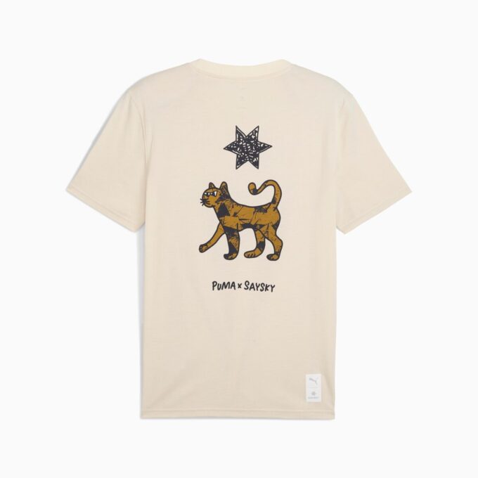 PUMA x SAYSKY Fuktighetstransporterende løpe-T-skjorte