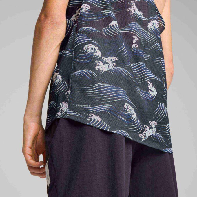 PUMA x SAYSKY Herre Graphic Singlet