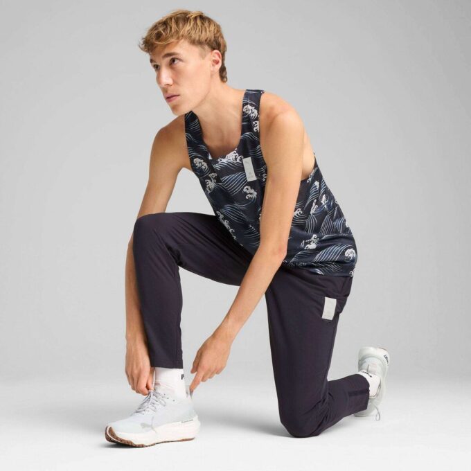 PUMA x SAYSKY Herre Graphic Singlet