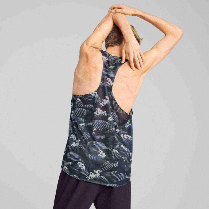 PUMA x SAYSKY Herre Graphic Singlet