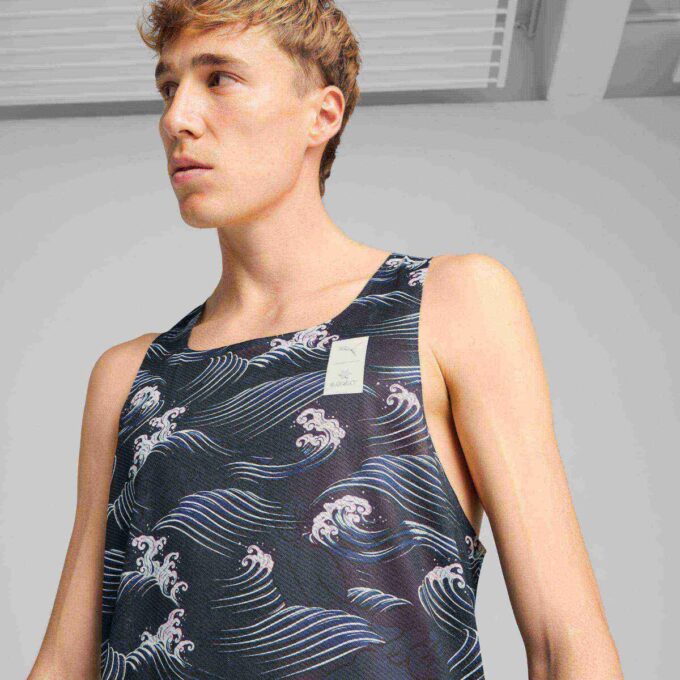 PUMA x SAYSKY Herre Graphic Singlet
