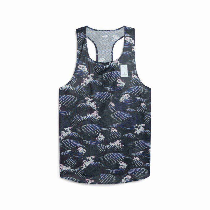 PUMA x SAYSKY Herre Graphic Singlet