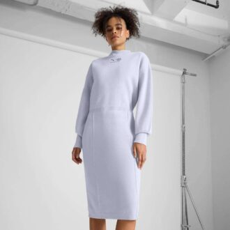 PUMA x Schomburg langermet kjole for kvinner