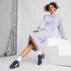 PUMA x Schomburg langermet kjole for kvinner