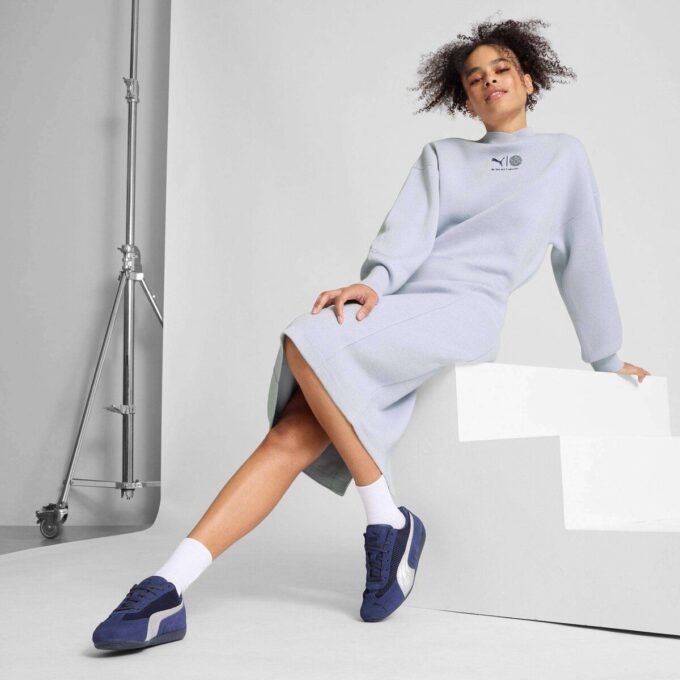 PUMA x Schomburg langermet kjole for kvinner