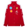 PUMA x Scuderia Ferrari 2025 Drivers T7 Oversized Jakke «Mørk Kirsebær»