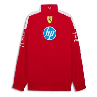 PUMA x Scuderia Ferrari 2025 Drivers T7 Oversized Jakke «Mørk Kirsebær»