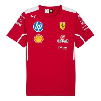 PUMA x Scuderia Ferrari 2025 Team «Dark Cherry»