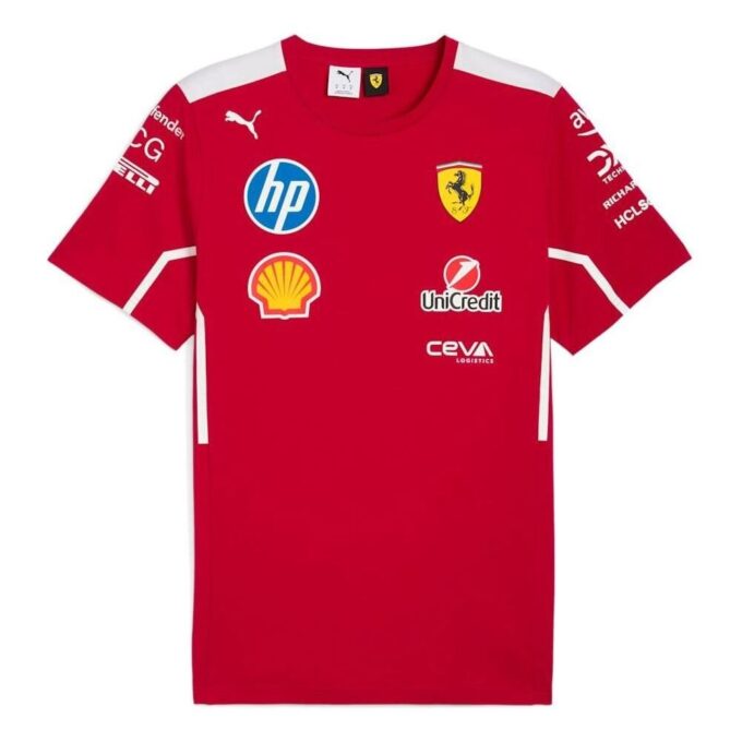 PUMA x Scuderia Ferrari 2025 Team «Dark Cherry»