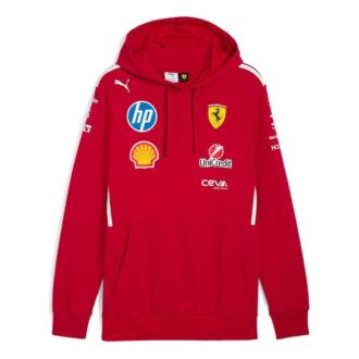 PUMA x Scuderia Ferrari 2025 Team «Dark Cherry»