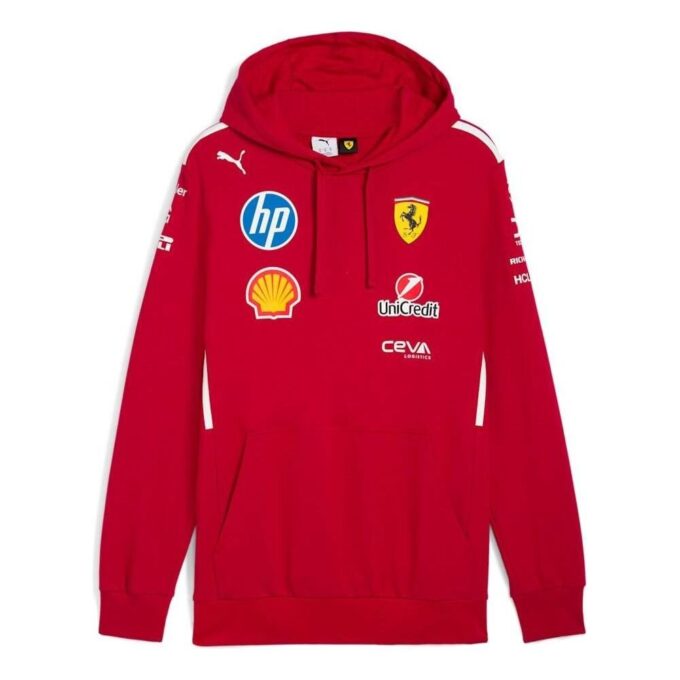 PUMA x Scuderia Ferrari 2025 Team «Dark Cherry»