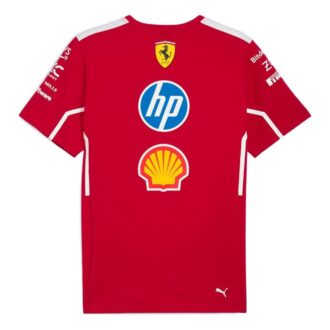 PUMA x Scuderia Ferrari 2025 Team «Dark Cherry»