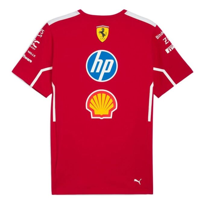 PUMA x Scuderia Ferrari 2025 Team «Dark Cherry»