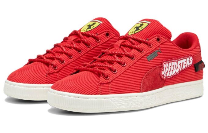 PUMA x Scuderia Ferrari Clyde &laquo;Garage Crews – Rosso Corsa&raquo;