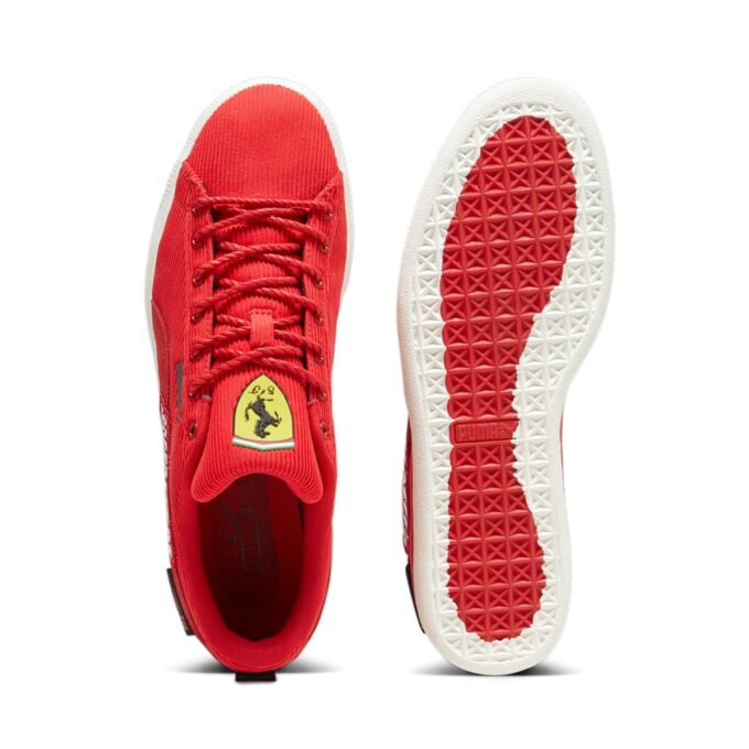 PUMA x Scuderia Ferrari Clyde &laquo;Garage Crews – Rosso Corsa&raquo;