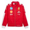 PUMA x Scuderia Ferrari Monza racingjakke &laquo;Rosso Corsa&raquo;