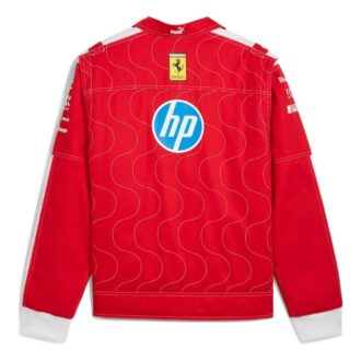 PUMA x Scuderia Ferrari Monza racingjakke &laquo;Rosso Corsa&raquo;