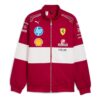 PUMA x Scuderia Ferrari Racing Jakke «Mørk Kirsebær»