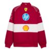 PUMA x Scuderia Ferrari Racing Jakke «Mørk Kirsebær»