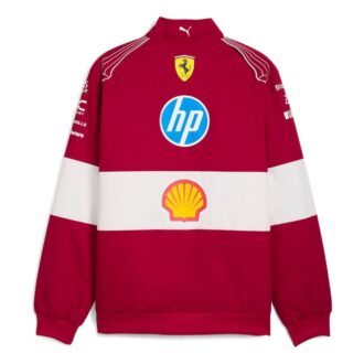 PUMA x Scuderia Ferrari Racing Jakke «Mørk Kirsebær»