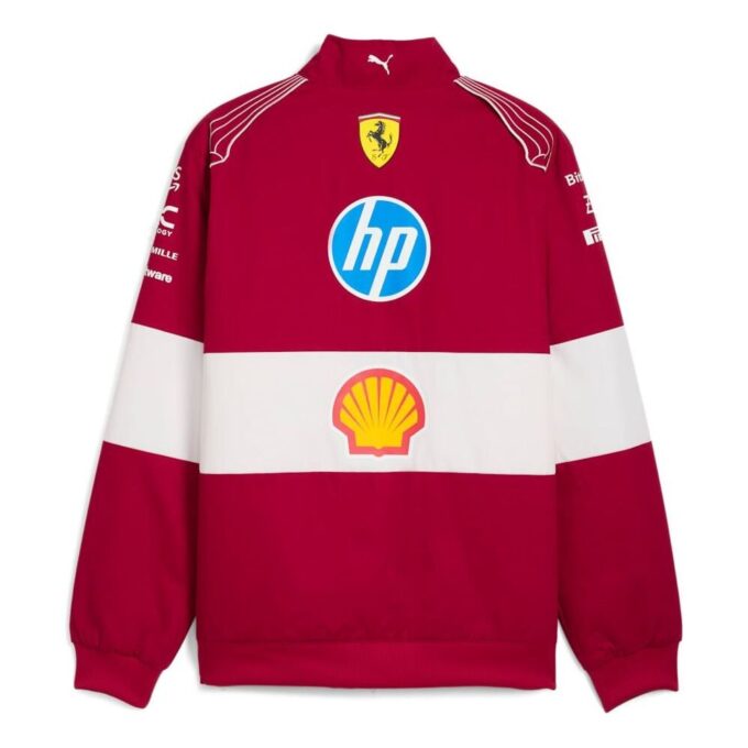 PUMA x Scuderia Ferrari Racing Jakke «Mørk Kirsebær»