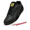 PUMA x Scuderia Ferrari Speedcat &laquo;Black Rosso Corsa&raquo;