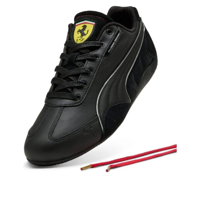 PUMA x Scuderia Ferrari Speedcat &laquo;Black Rosso Corsa&raquo;