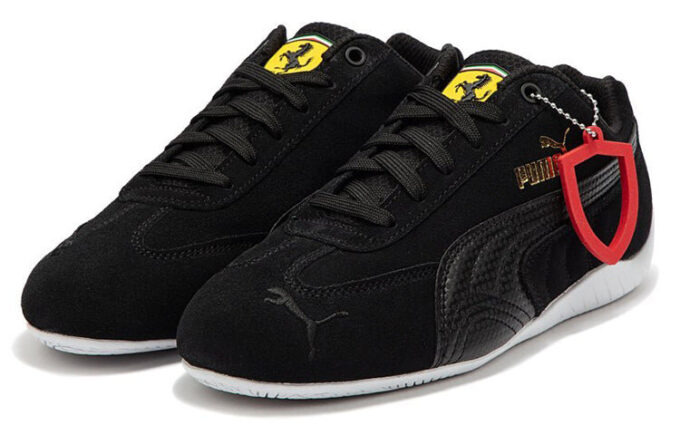 PUMA x Scuderia Ferrari Speedcat «Skjold – Svart»