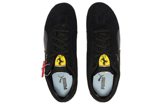 PUMA x Scuderia Ferrari Speedcat «Skjold – Svart»