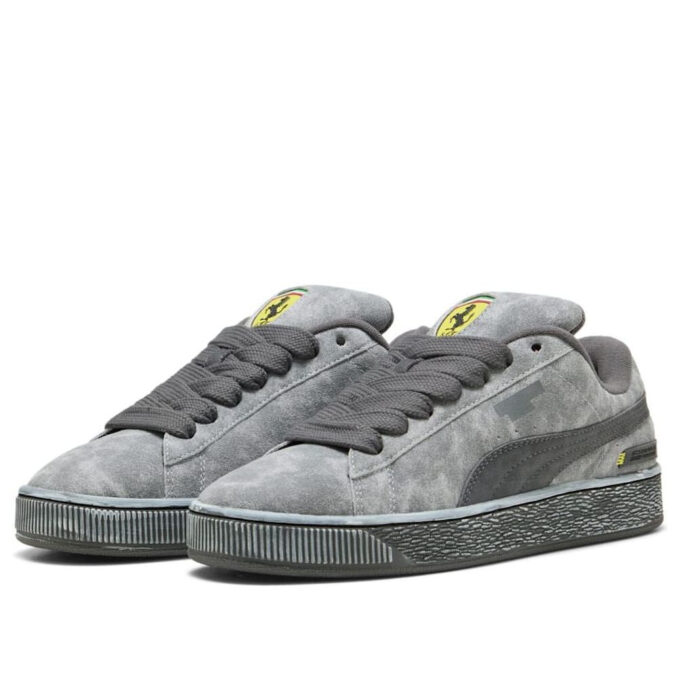 PUMA x Scuderia Ferrari Suede XL «Desert Sun Pack»