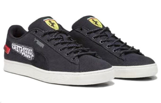 PUMA x Scuderia Ferrari x Clyde «Garage Crews – Svart»