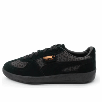 PUMA x Scye Palermo Leo «Svart Rickie Oransje»
