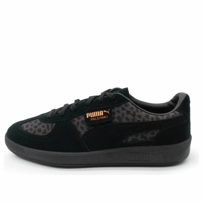 PUMA x Scye Palermo Leo «Svart Rickie Oransje»