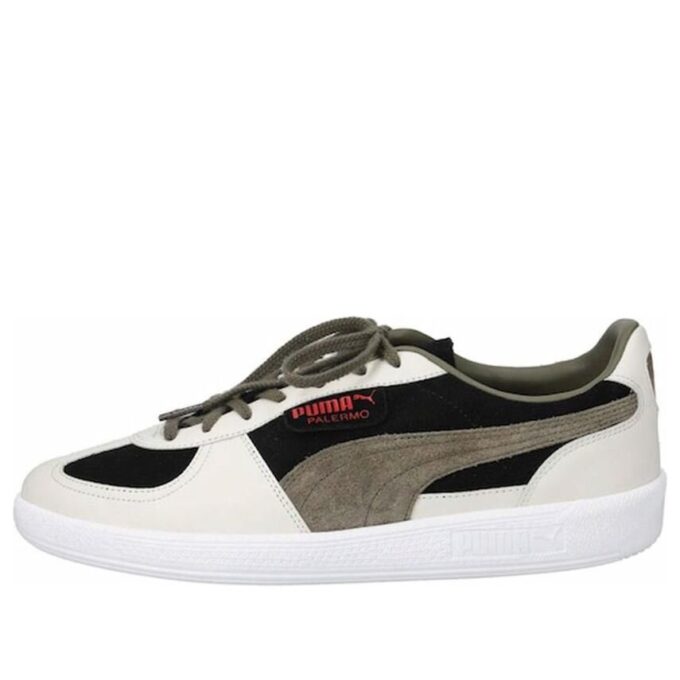 PUMA x Scye Palermo «Svart Vaporgrå»