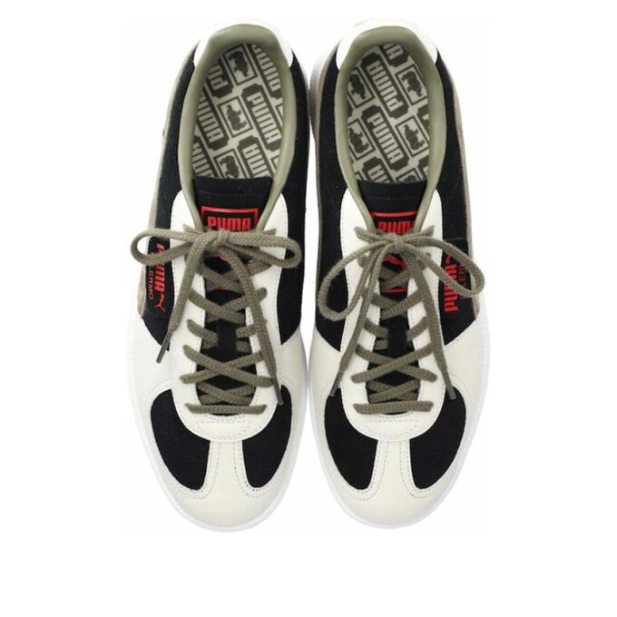 PUMA x Scye Palermo «Svart Vaporgrå»