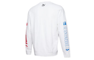 PUMA x SEGA Genser «Hvit Blå»