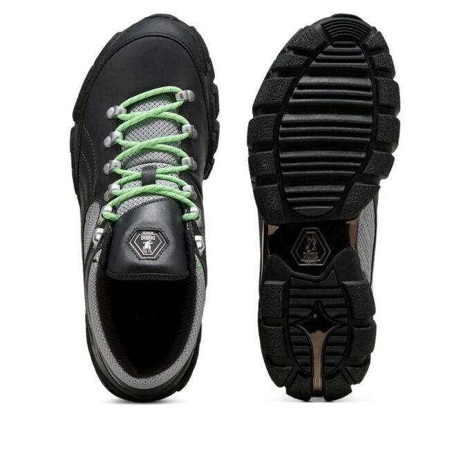 PUMA x Skepta Forever Skope Mid &laquo;Flat Mørkegrå Sølv&raquo;