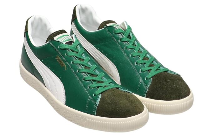 PUMA x SOMA x Atmos Suede VTG Laget i Japan «Grønn»