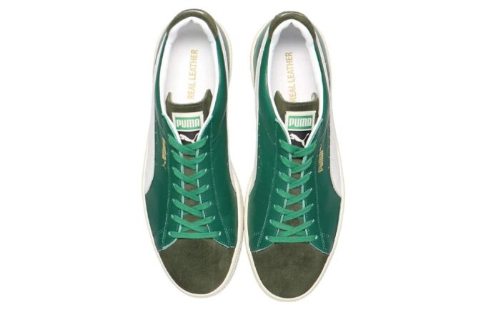 PUMA x SOMA x Atmos Suede VTG Laget i Japan «Grønn»