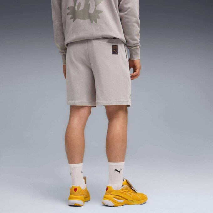 PUMA x SONIC THE HEDGEHOG Herre Avslappede Shorts