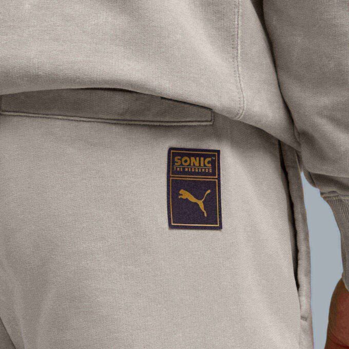 PUMA x SONIC THE HEDGEHOG Herre Avslappede Shorts