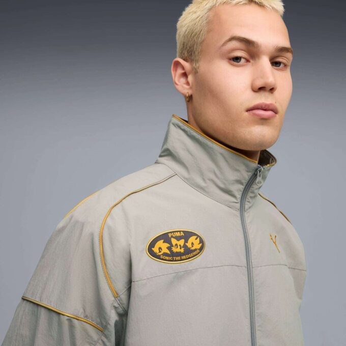 PUMA x SONIC THE HEDGEHOG Herre Treningsjakke