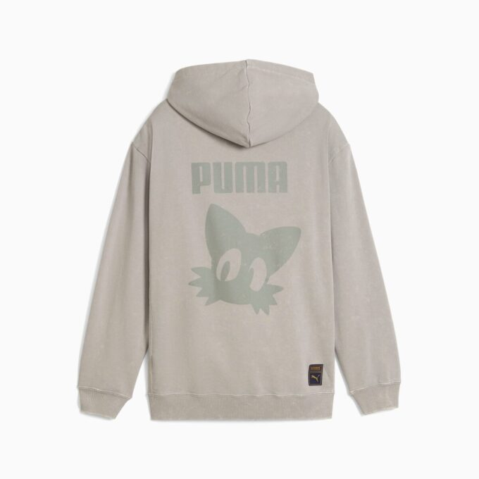PUMA x SONIC THE HEDGEHOG hettegenser med grafikk til store barn