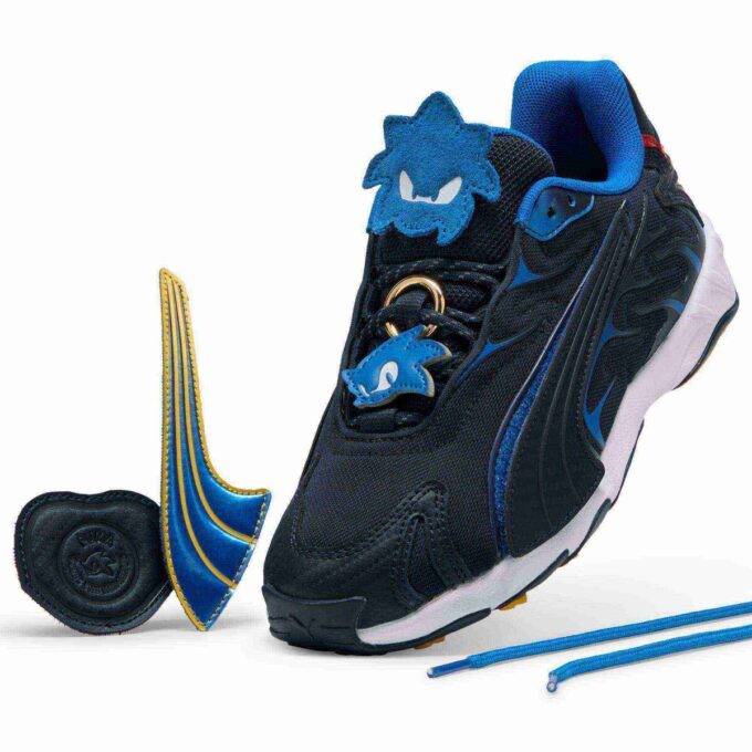 PUMA x SONIC THE HEDGEHOG Inhale Sonic store barnesneakers